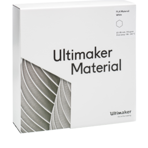 Ultimaker PETG- 2.85mm - White 750gr